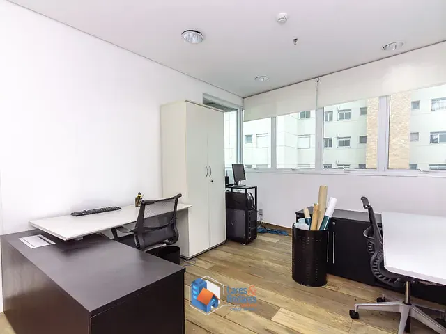 Sala com 57m², à venda, no bairro Brooklin Paulista em São Paulo