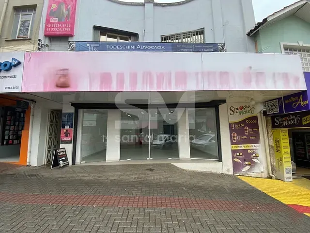 Sala para alugar, no bairro Centro em Chapecó