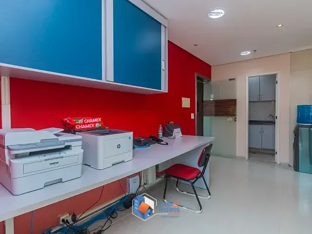 Sala com 40m², à venda, no bairro Chácara Santo Antônio (Zona Sul) em São Paulo