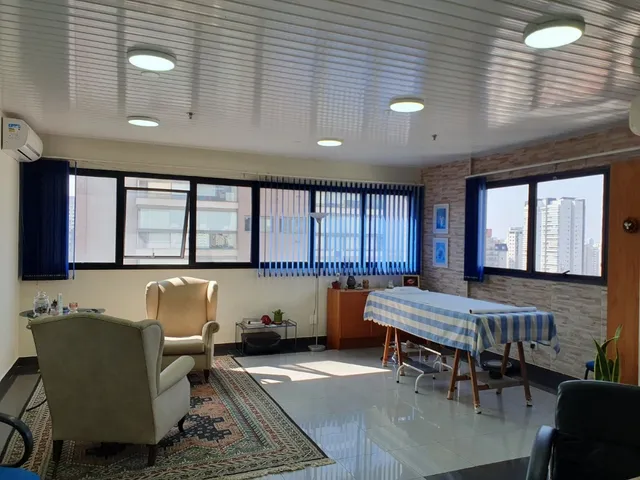 Foto do Sala - Conjunto comercial para venda em Chácara Inglesa, 38m² | Lares e Andares Imóveis