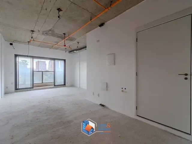 Sala com 39m², à venda, no bairro Indianópolis em São Paulo