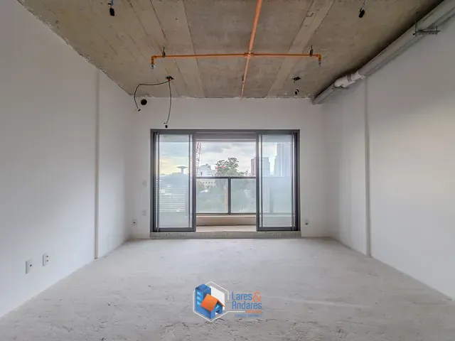 Sala com 39m², à venda, no bairro Indianópolis em São Paulo