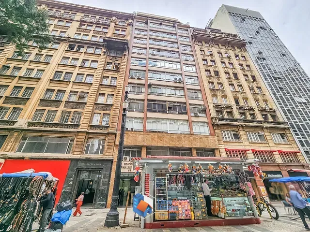 Sala com 162m², à venda, no bairro República em São Paulo