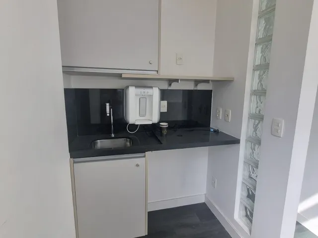 Foto do Sala - Conjunto comercial para venda em Cerqueira César, 108m² | Lares e Andares Imóveis