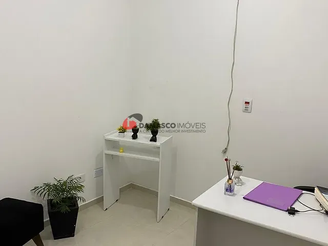 Sala para alugar, no bairro Campestre em Santo André