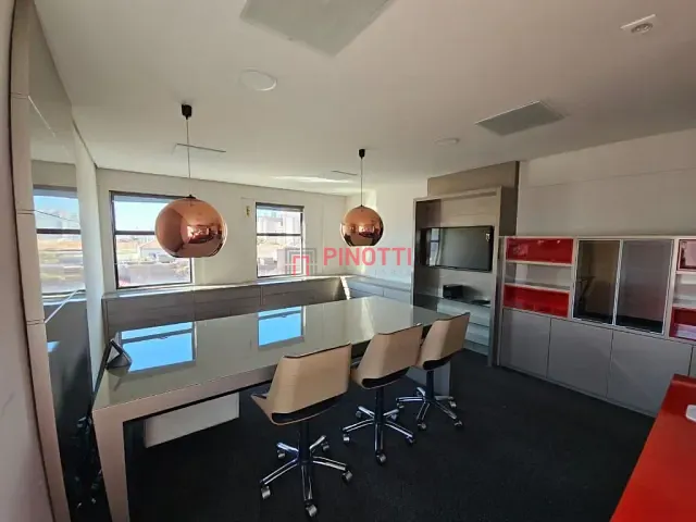 Sala à venda, no bairro Jardim Bela Vista em Santo André
