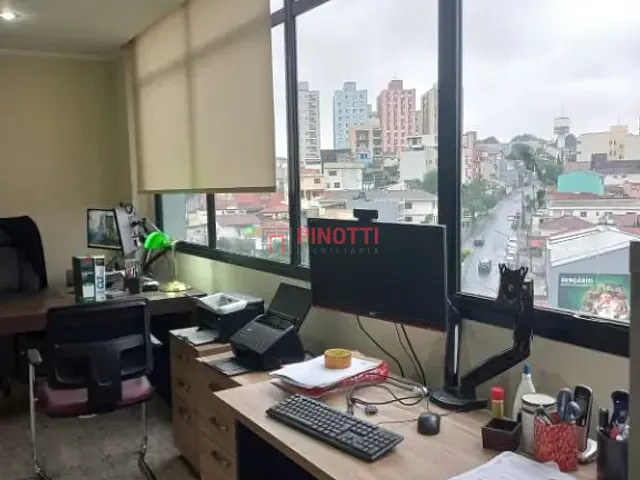 Sala à venda, no bairro Centro em São Bernardo do Campo