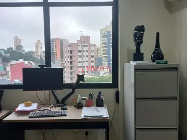 Sala à venda, no bairro Centro em São Bernardo do Campo