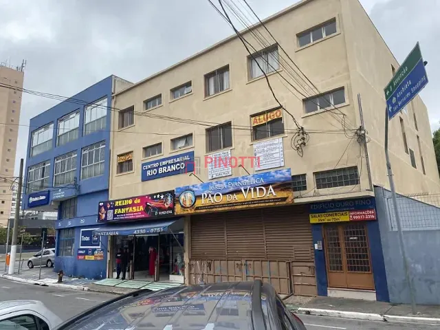 Sala para alugar, no bairro Centro em São Bernardo do Campo