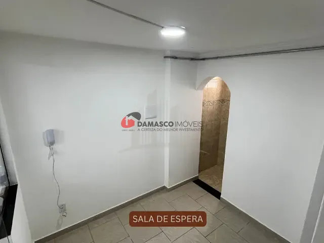 Sala com 35m², para alugar, no bairro Fundação em São Caetano do Sul