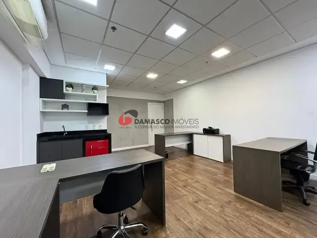 Sala com 63m², para alugar, no bairro Cerâmica em São Caetano do Sul