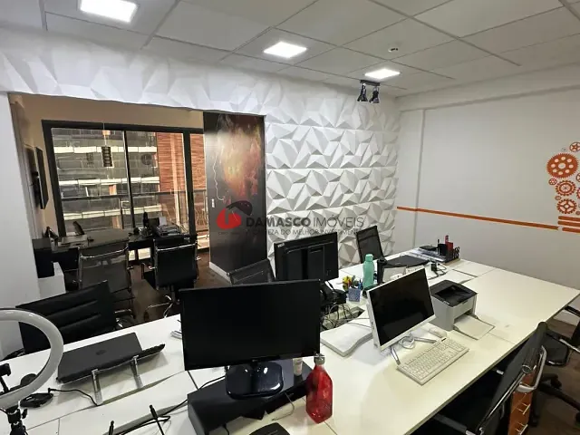 Sala com 63m², para alugar, no bairro Cerâmica em São Caetano do Sul