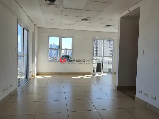 Sala com 38m², para alugar, no bairro Barcelona em São Caetano do Sul