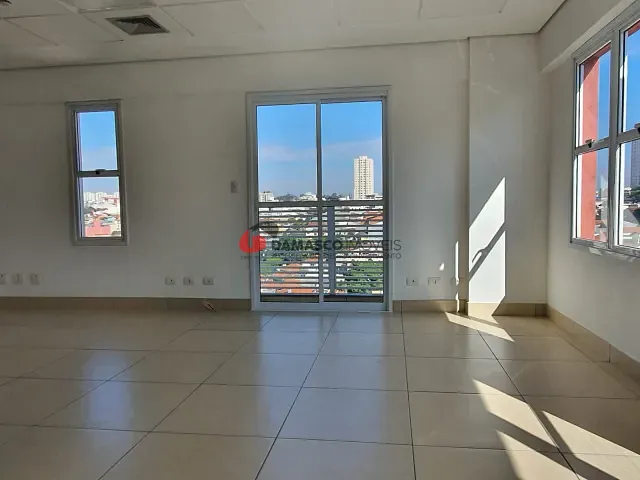 Sala com 26m², para alugar, no bairro Barcelona em São Caetano do Sul