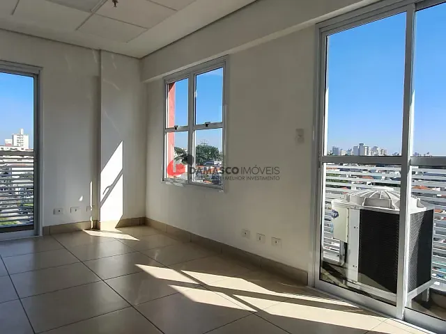Sala com 26m², para alugar, no bairro Barcelona em São Caetano do Sul