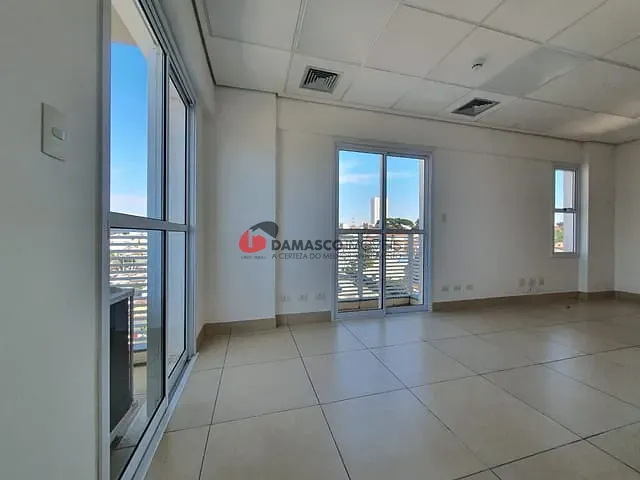 Sala com 26m², para alugar, no bairro Barcelona em São Caetano do Sul