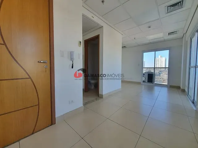Sala com 26m², para alugar, no bairro Barcelona em São Caetano do Sul