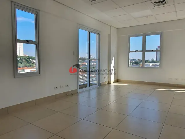 Sala com 38m², para alugar, no bairro Barcelona em São Caetano do Sul