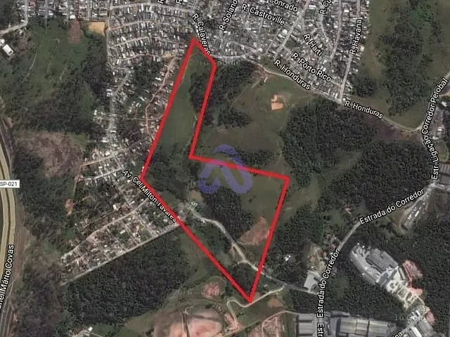 Sítio com 195000m², à venda, no bairro Parque Panamericano em São Paulo