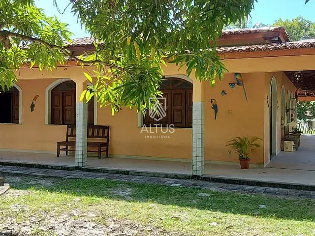 Sítio 7 quartos e 2 banheiros, à venda, no bairro Cações em Jaguaripe