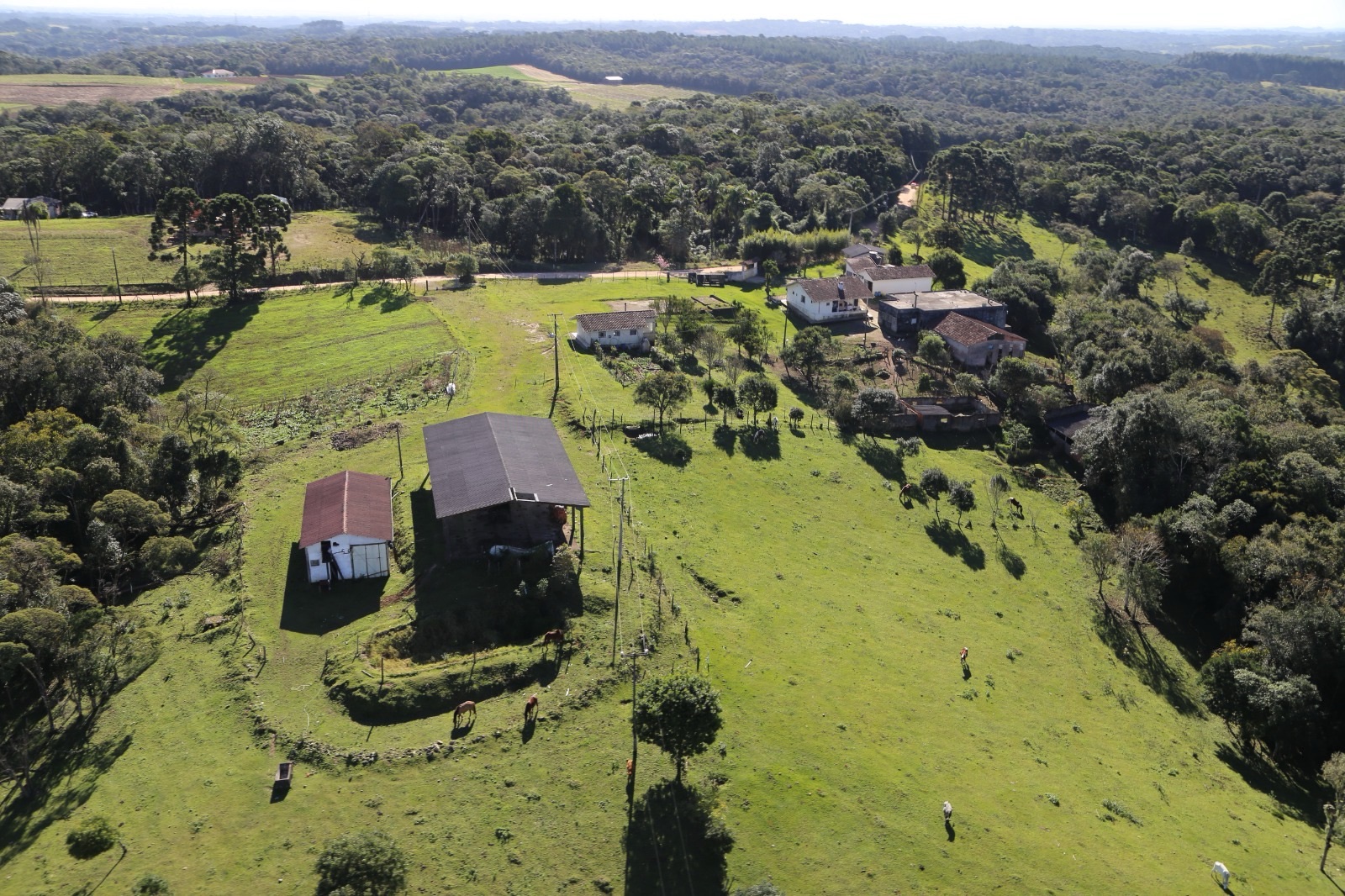 Chácara, 3 quartos, 17 hectares - Foto 1