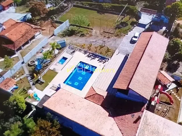 Sítio com 2485m² 6 quartos e 8 banheiros, à venda, no bairro Lambari em Guararema