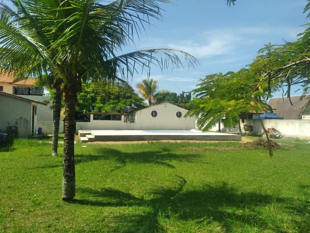 Chácara com 1360m² 3 quartos e 4 banheiros, à venda, no bairro Grussaí em São João da Barra