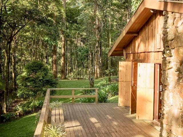 Foto do Sítio - Chácara com chalés à venda, vizinho da cachoeira do Toldi, São Bento do Sapucaí, SP | Campos & Co. Imóveis