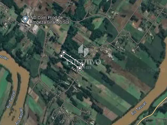 Chácara com 24400m² 3 quartos e 2 banheiros, à venda, no bairro São Caetano em Arroio do Meio