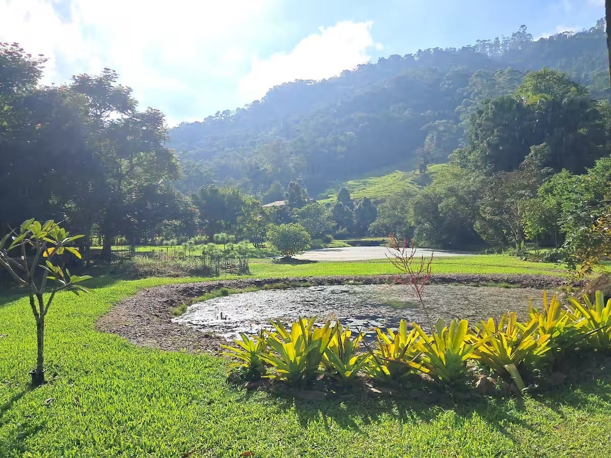 Sítio à venda em Pomerode - Natureza, tranquilidade e infraestrutura completa — foto 2