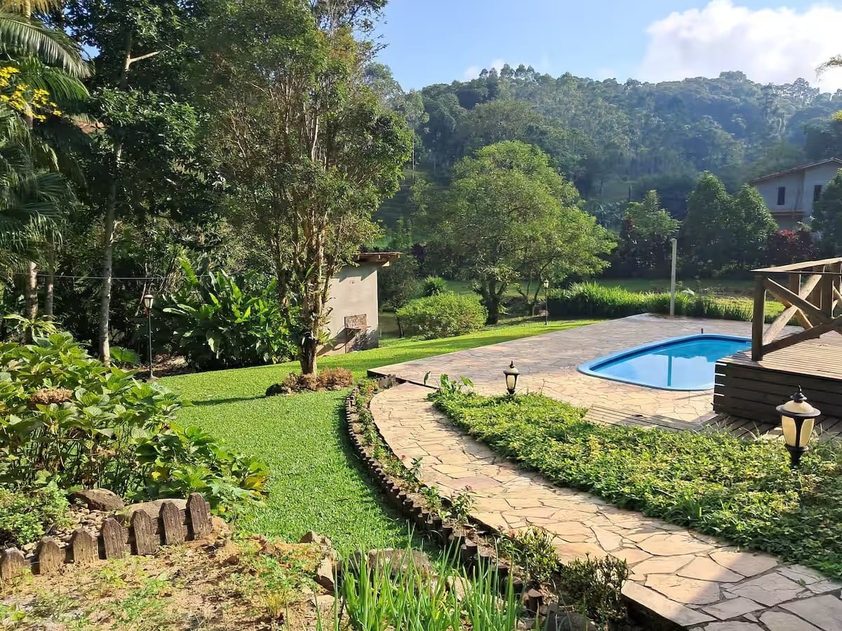 Sítio à venda em Pomerode - Natureza, tranquilidade e infraestrutura completa — foto 3