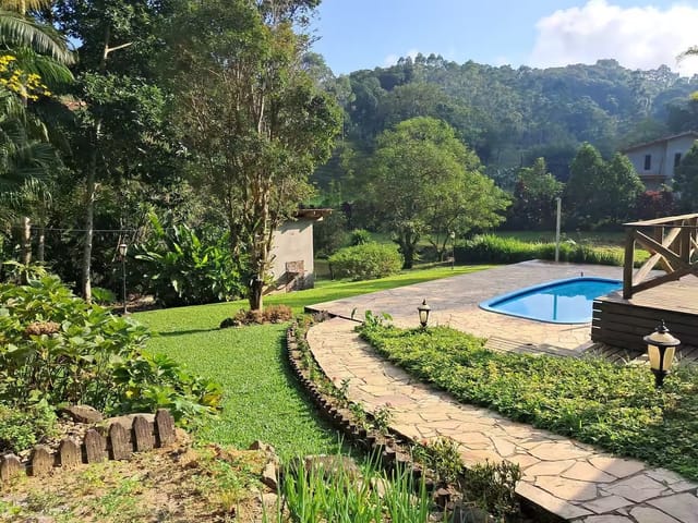 Sítio com 73923m² 4 quartos e 3 banheiros, à venda, no bairro Vale do Selke Pequeno em Pomerode