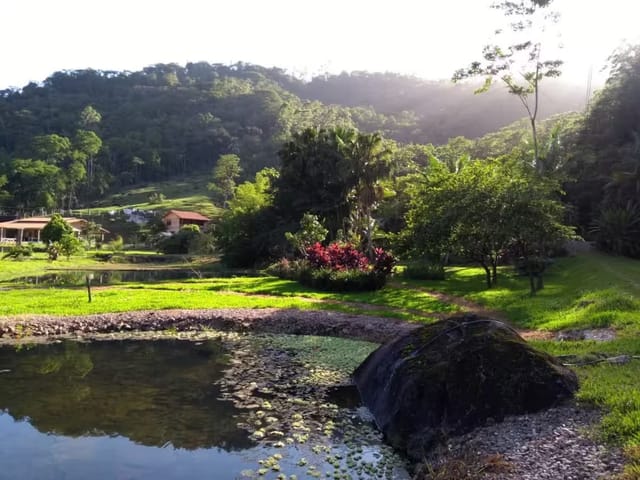 Sítio com 73923m² 4 quartos e 3 banheiros, à venda, no bairro Vale do Selke Pequeno em Pomerode