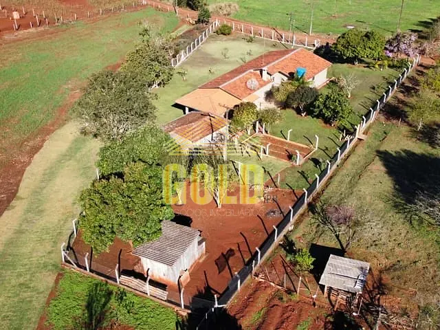 Sítio com 50000m² 3 quartos e 3 banheiros, à venda, no bairro Área Rural de Londrina em Londrina