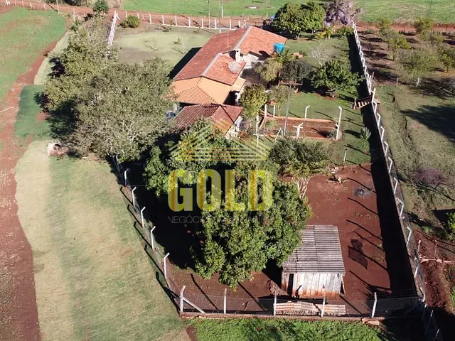 Sítio com 50000m² 3 quartos e 3 banheiros, à venda, no bairro Área Rural de Londrina em Londrina