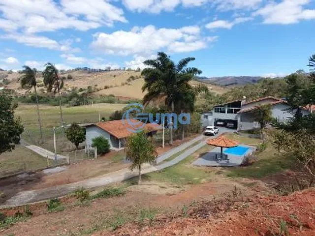 Sítio com 104168m² 5 quartos e 4 banheiros, à venda, no bairro BAIRRO DA PACIENCIA em Camanducaia