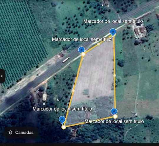 Sítio com 66000m² 3 quartos e 2 banheiros, à venda, no bairro centro  em Umbaúba
