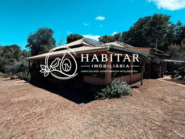 Sítio 3 quartos e 3 banheiros, à venda, no bairro Área Rural de Corumbá em Corumbá