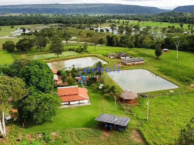 Sítio à venda, no bairro Município Distrito de Juscimeira em Juscimeira
