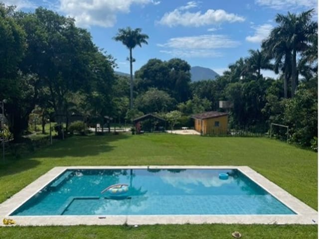 Foto do Sítio - Sítio à venda e também locação, Ilha de Guaratiba,.  Muito Lindo e muito Espaço.  Rio de Janeiro, RJ | Américas Imóveis