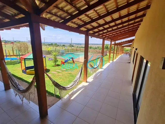 Sítio com 1500m² 6 quartos e 8 banheiros, à venda, no bairro Zona Rural em Guapó