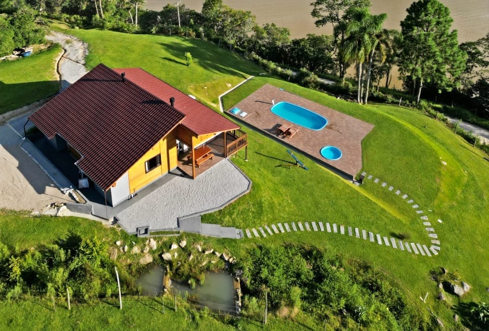 Sítio, 3 quartos, 3 hectares - Foto 1