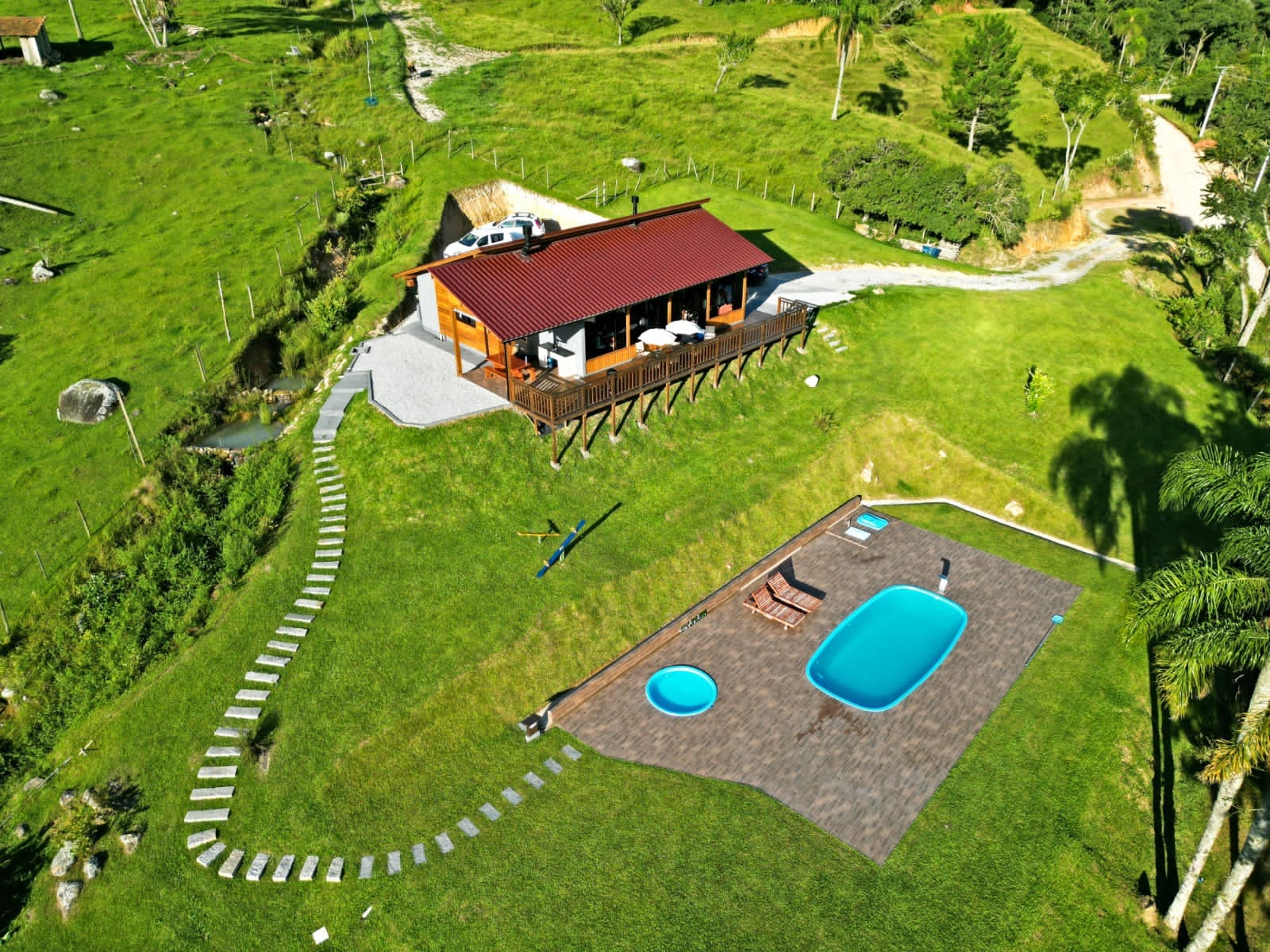 Sítio, 3 quartos, 3 hectares - Foto 2