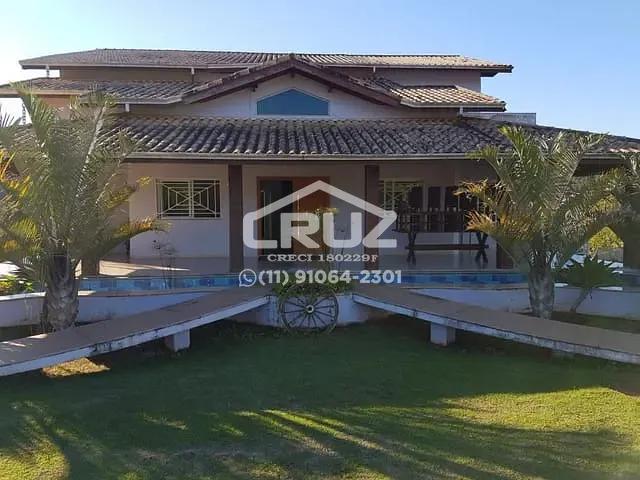Sítio 6 quartos e 6 banheiros, à venda, no bairro Chácara Santa Barbara em Itupeva