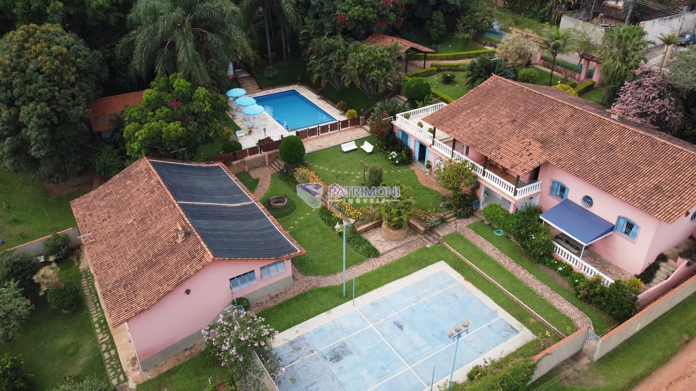 Sítio, 7 quartos, 3960 m² - Foto 2