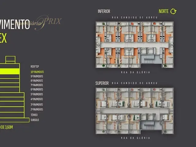 Studio 1 quarto e 1 banheiro, à venda, no bairro Centro Cívico em Curitiba