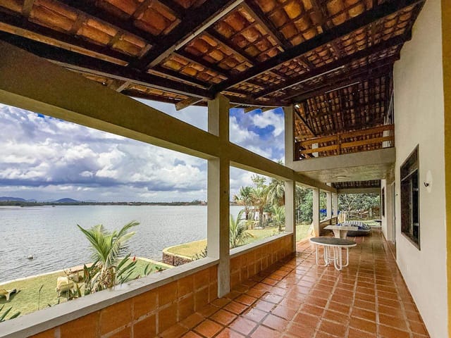 Sítio com 12500m² 5 quartos e 4 banheiros, à venda, no bairro Lagoa do Banana em Caucaia