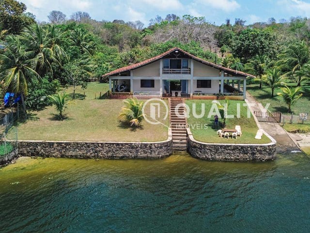 Sítio com 12500m² 5 quartos e 4 banheiros, à venda, no bairro Lagoa do Banana em Caucaia