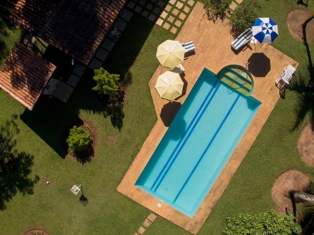 Sítio com 23400m² 4 quartos e 5 banheiros, à venda, no bairro Abadia em Louveira