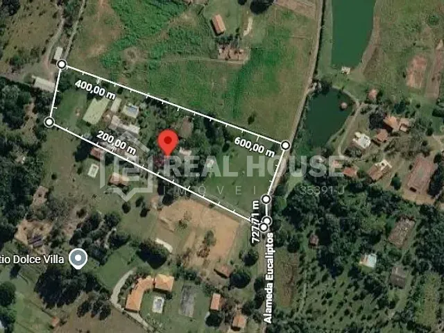 Sítio com 24000m² 5 quartos e 5 banheiros, à venda, no bairro Colina do Castelo em Porto Feliz